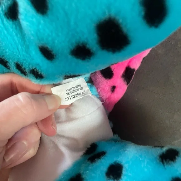 Colorful Leopard Plush Toy - Picture 6 of 7